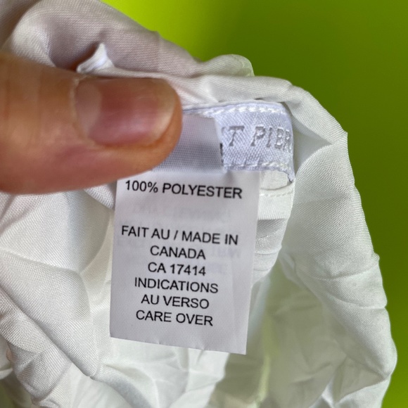 Marie Saint-Pierre designer. Short versatile coverall. Light crumpled fabric. S - Picture 7 of 12